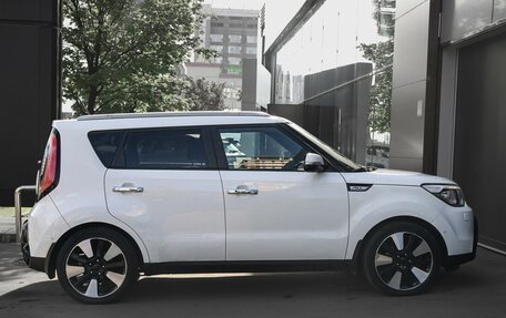 KIA Soul II рестайлинг, 2014 год, 1 377 000 рублей, 4 фотография