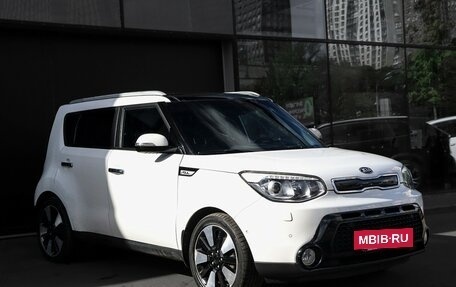 KIA Soul II рестайлинг, 2014 год, 1 377 000 рублей, 3 фотография
