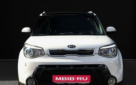 KIA Soul II рестайлинг, 2014 год, 1 377 000 рублей, 2 фотография