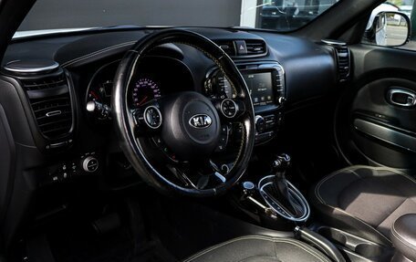 KIA Soul II рестайлинг, 2014 год, 1 377 000 рублей, 11 фотография