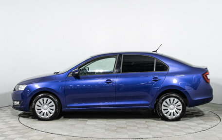 Skoda Rapid I, 2017 год, 1 249 700 рублей, 7 фотография