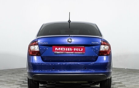 Skoda Rapid I, 2017 год, 1 249 700 рублей, 5 фотография