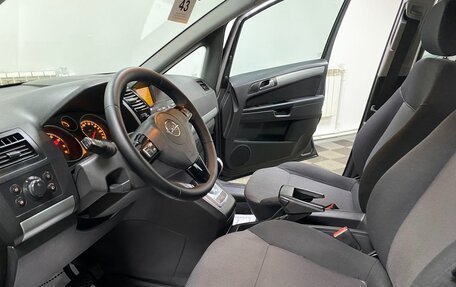 Opel Zafira B, 2010 год, 575 000 рублей, 13 фотография