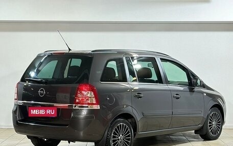 Opel Zafira B, 2010 год, 575 000 рублей, 4 фотография