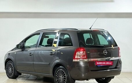 Opel Zafira B, 2010 год, 575 000 рублей, 6 фотография