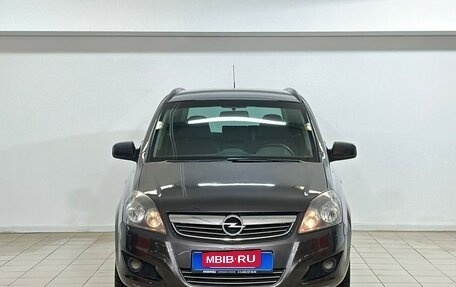 Opel Zafira B, 2010 год, 575 000 рублей, 2 фотография