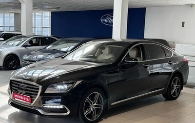 Genesis G80 I, 2017 год, 2 100 000 рублей, 1 фотография