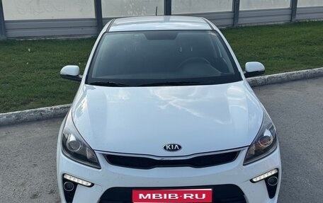 KIA Rio IV, 2019 год, 1 700 000 рублей, 1 фотография