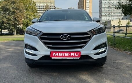 Hyundai Tucson III, 2018 год, 2 400 000 рублей, 1 фотография