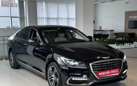 Genesis G80 I, 2017 год, 2 100 000 рублей, 4 фотография