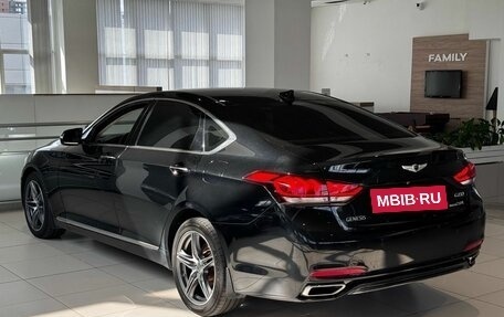 Genesis G80 I, 2017 год, 2 100 000 рублей, 8 фотография