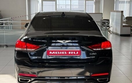 Genesis G80 I, 2017 год, 2 100 000 рублей, 7 фотография