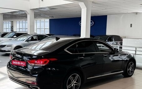 Genesis G80 I, 2017 год, 2 100 000 рублей, 6 фотография