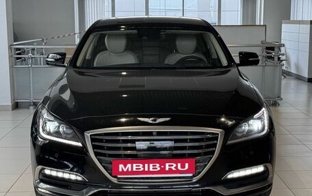 Genesis G80 I, 2017 год, 2 100 000 рублей, 3 фотография