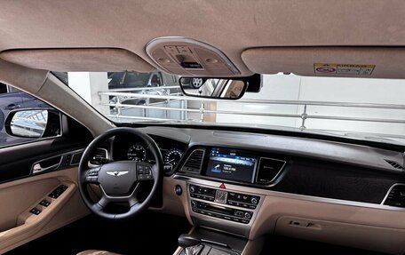 Genesis G80 I, 2017 год, 2 100 000 рублей, 15 фотография