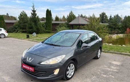 Peugeot 408 I рестайлинг, 2012 год, 470 000 рублей, 1 фотография