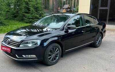 Volkswagen Passat B7, 2011 год, 790 000 рублей, 1 фотография