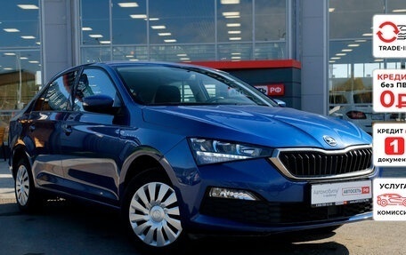 Skoda Rapid II, 2021 год, 1 727 800 рублей, 1 фотография