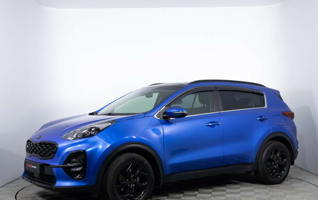 KIA Sportage IV рестайлинг, 2021 год, 2 580 000 рублей, 1 фотография