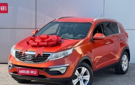 KIA Sportage III, 2011 год, 1 099 000 рублей, 1 фотография