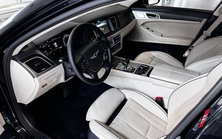 Genesis G80 I, 2017 год, 2 100 000 рублей, 17 фотография