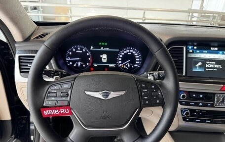 Genesis G80 I, 2017 год, 2 100 000 рублей, 19 фотография