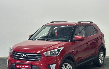 Hyundai Creta I рестайлинг, 2018 год, 1 752 000 рублей, 1 фотография