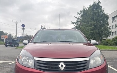 Renault Sandero I, 2014 год, 550 000 рублей, 1 фотография