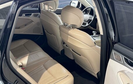 Genesis G80 I, 2017 год, 2 100 000 рублей, 27 фотография