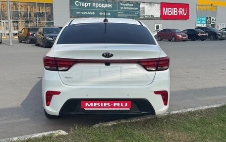 KIA Rio IV, 2019 год, 1 700 000 рублей, 4 фотография