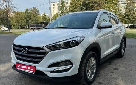 Hyundai Tucson III, 2018 год, 2 400 000 рублей, 2 фотография