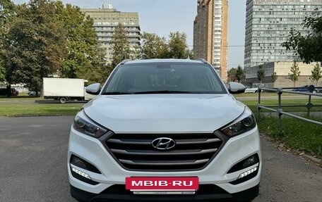 Hyundai Tucson III, 2018 год, 2 400 000 рублей, 15 фотография