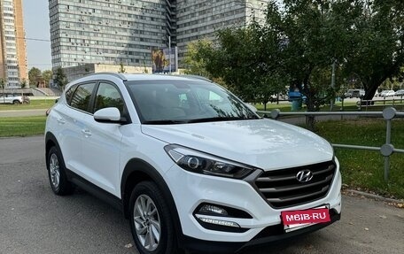 Hyundai Tucson III, 2018 год, 2 400 000 рублей, 14 фотография