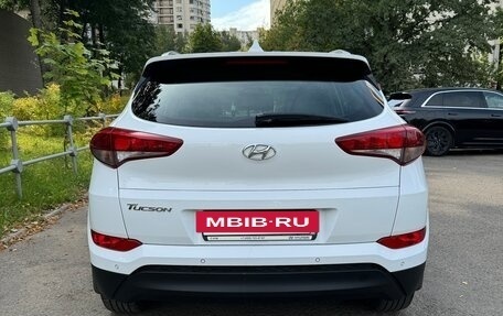 Hyundai Tucson III, 2018 год, 2 400 000 рублей, 12 фотография