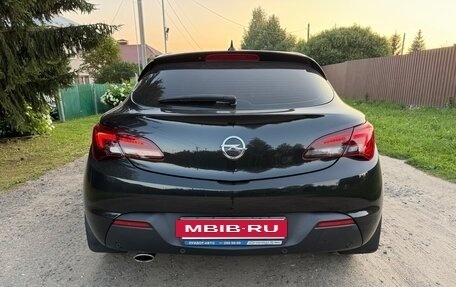 Opel Astra J, 2012 год, 1 200 000 рублей, 10 фотография