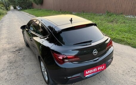 Opel Astra J, 2012 год, 1 200 000 рублей, 8 фотография