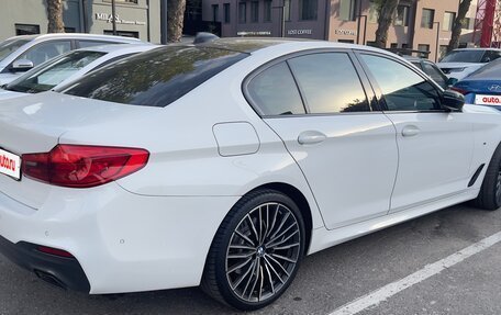 BMW 5 серия, 2017 год, 3 170 000 рублей, 4 фотография
