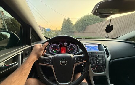 Opel Astra J, 2012 год, 1 200 000 рублей, 23 фотография