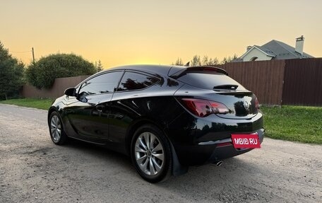 Opel Astra J, 2012 год, 1 200 000 рублей, 22 фотография