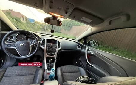 Opel Astra J, 2012 год, 1 200 000 рублей, 26 фотография