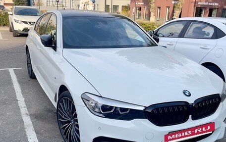 BMW 5 серия, 2017 год, 3 170 000 рублей, 6 фотография
