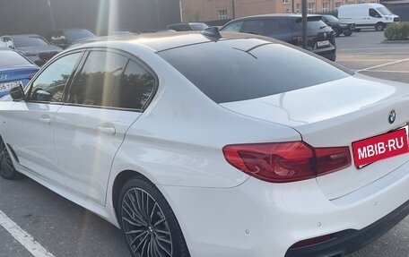 BMW 5 серия, 2017 год, 3 170 000 рублей, 7 фотография