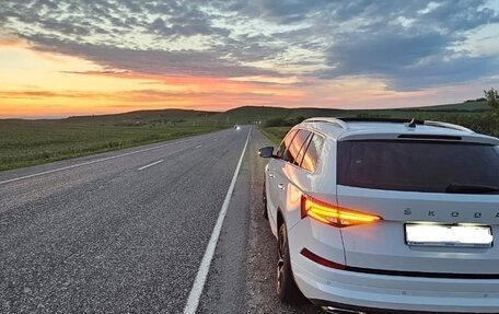 Skoda Kodiaq I, 2022 год, 3 690 000 рублей, 2 фотография