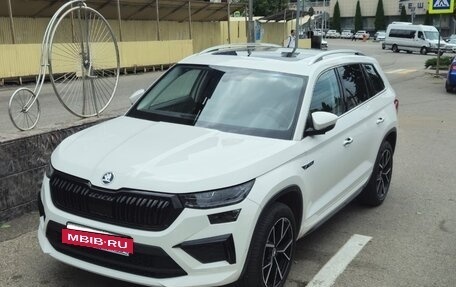 Skoda Kodiaq I, 2022 год, 3 690 000 рублей, 3 фотография