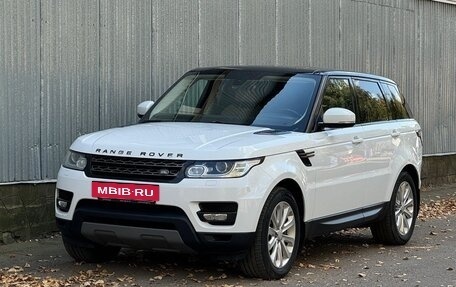Land Rover Range Rover Sport II, 2015 год, 2 700 000 рублей, 4 фотография