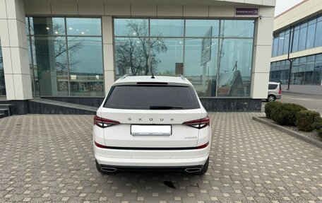 Skoda Kodiaq I, 2022 год, 3 690 000 рублей, 12 фотография