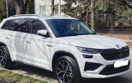 Skoda Kodiaq I, 2022 год, 3 690 000 рублей, 13 фотография