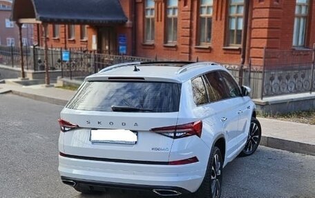 Skoda Kodiaq I, 2022 год, 3 690 000 рублей, 18 фотография