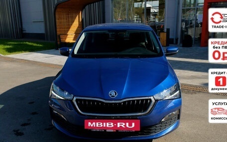 Skoda Rapid II, 2021 год, 1 727 800 рублей, 3 фотография