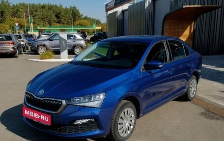 Skoda Rapid II, 2021 год, 1 727 800 рублей, 4 фотография